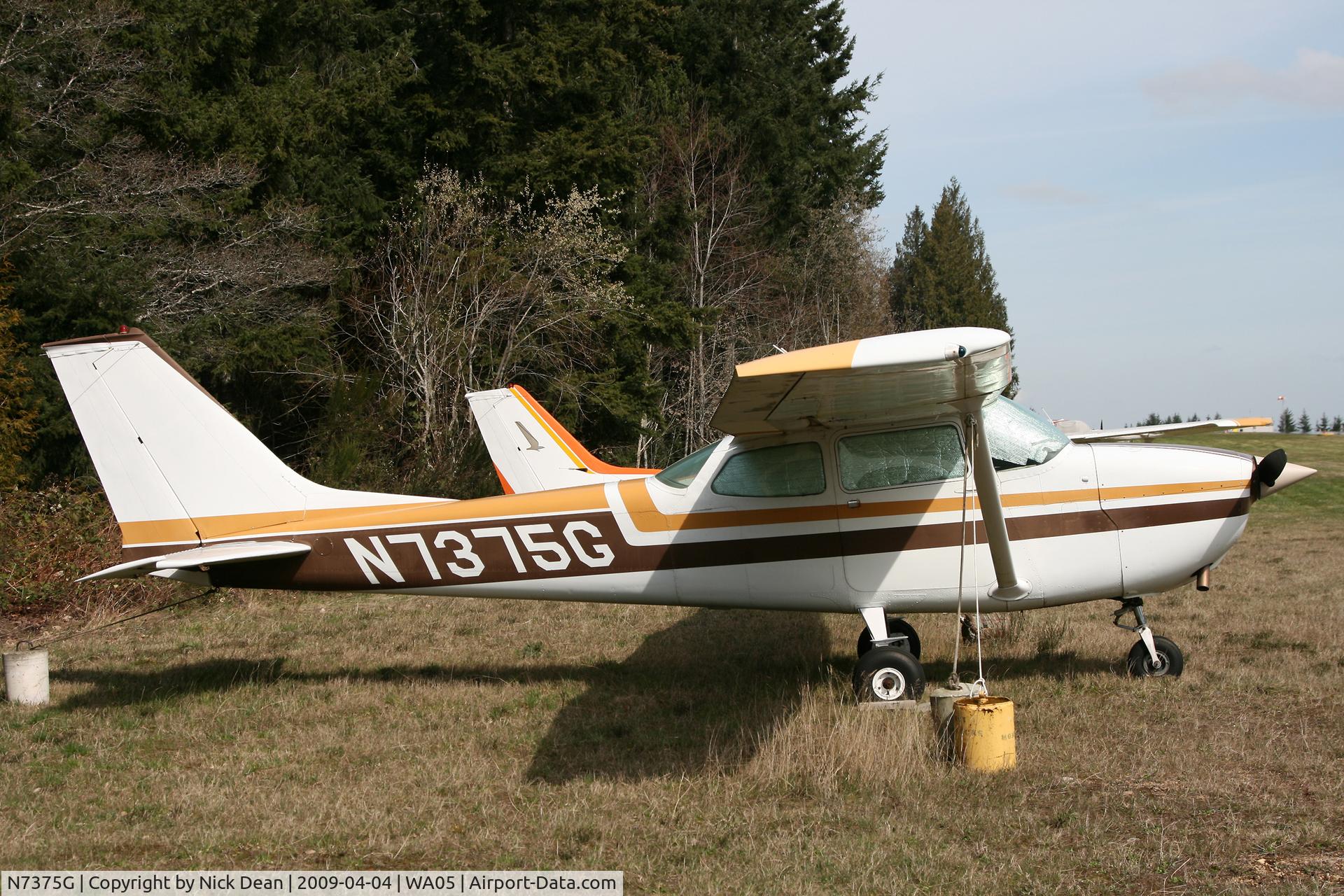 N7375G, 1970 Cessna 172K Skyhawk C/N 17259075, WA05