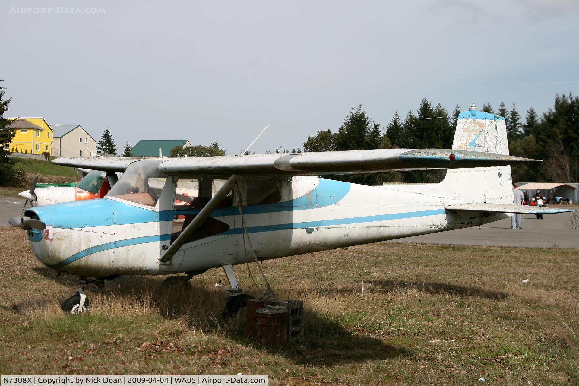 N7308X, 1961 Cessna 150B C/N 15059408, WA05