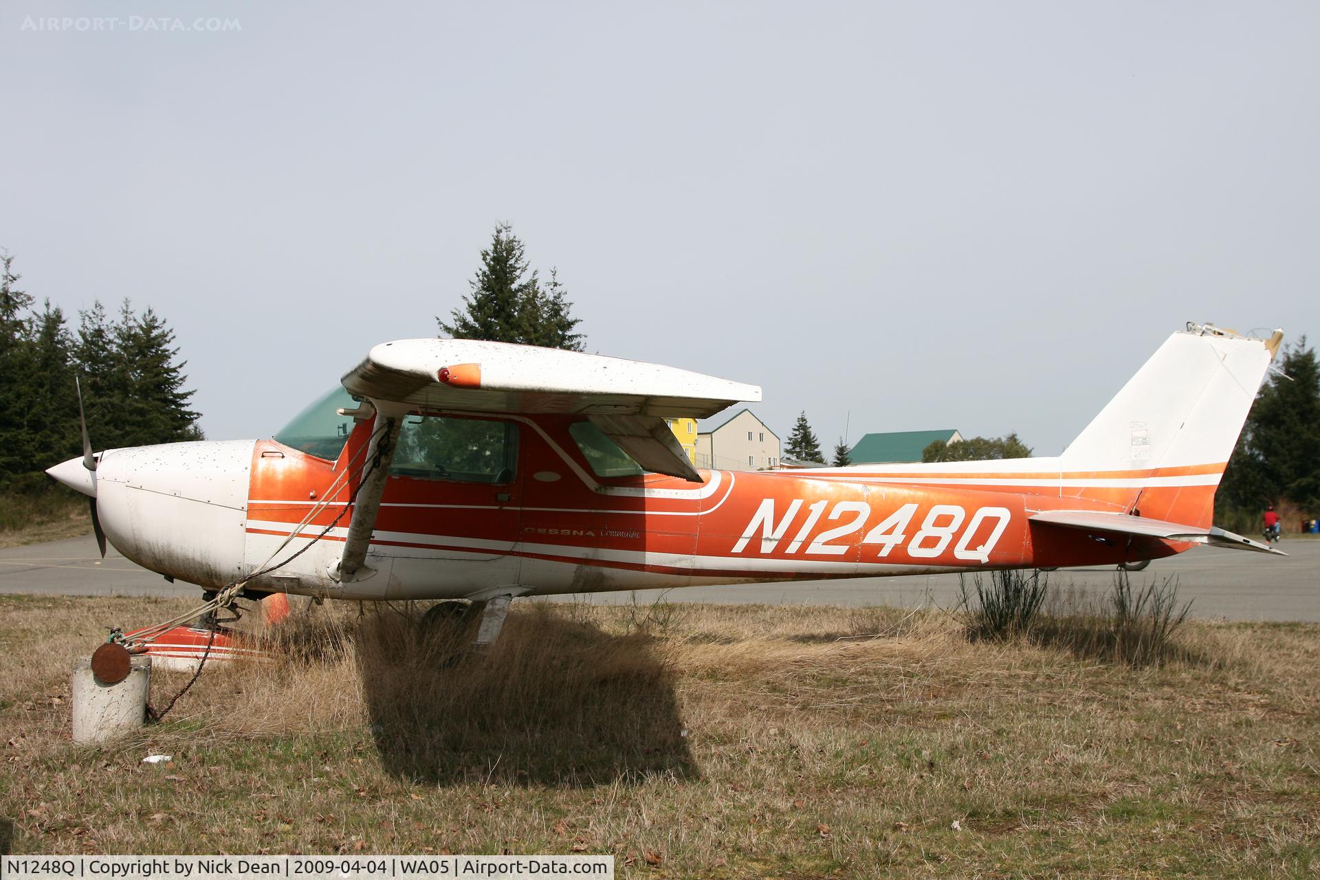 N1248Q, 1971 Cessna 150L C/N 15072548, WA05