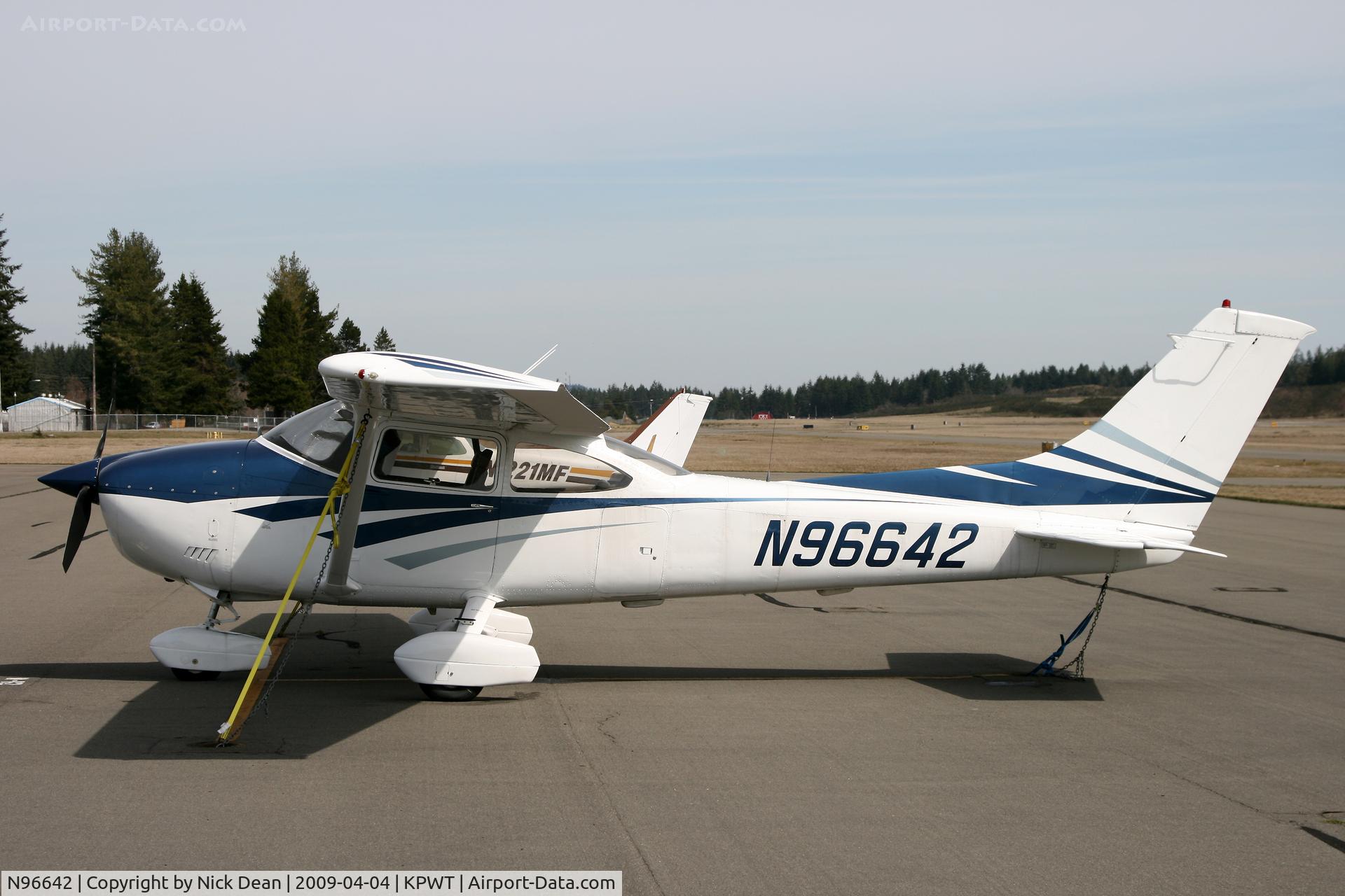 N96642, 1979 Cessna 182Q Skylane C/N 18266791, KPWT