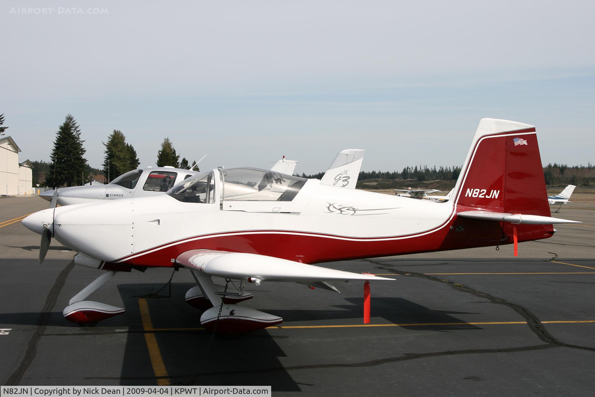 N82JN, 2004 Vans RV-9A C/N 90150, KPWT