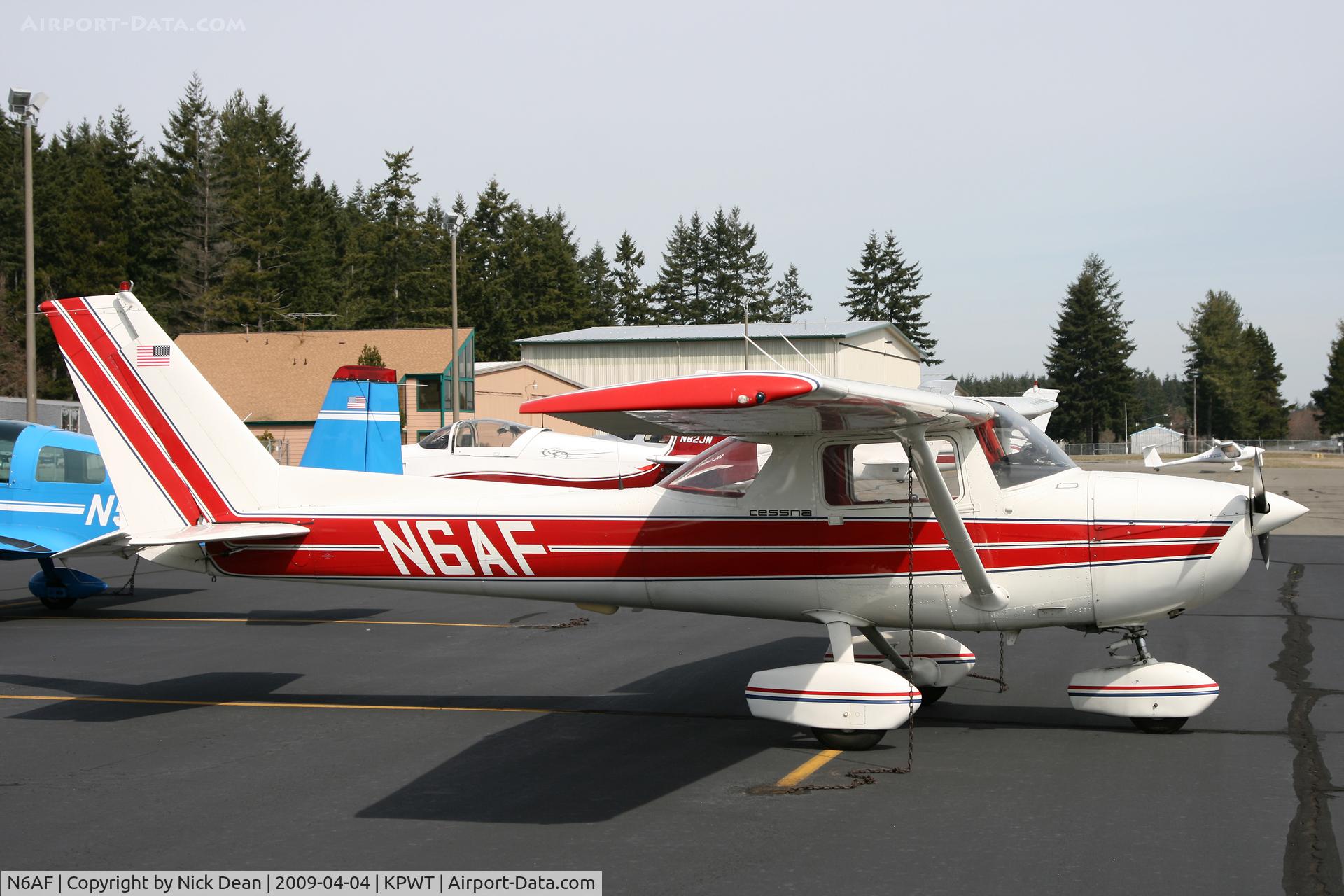 N6AF, 1974 Cessna 150M C/N 15076185, KPWT
