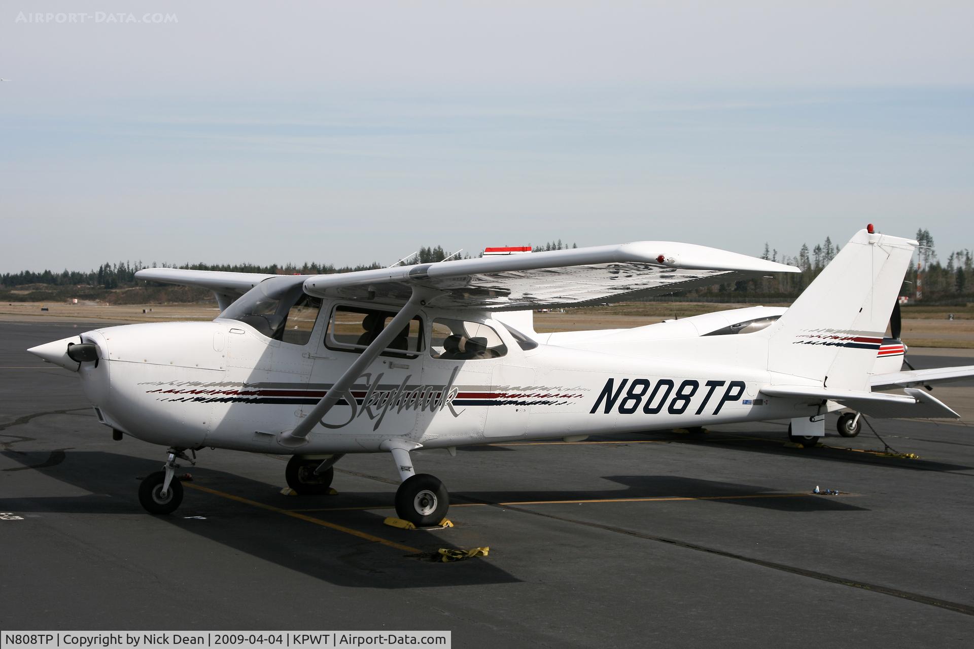 N808TP, 1997 Cessna 172R C/N 17280141, KPWT