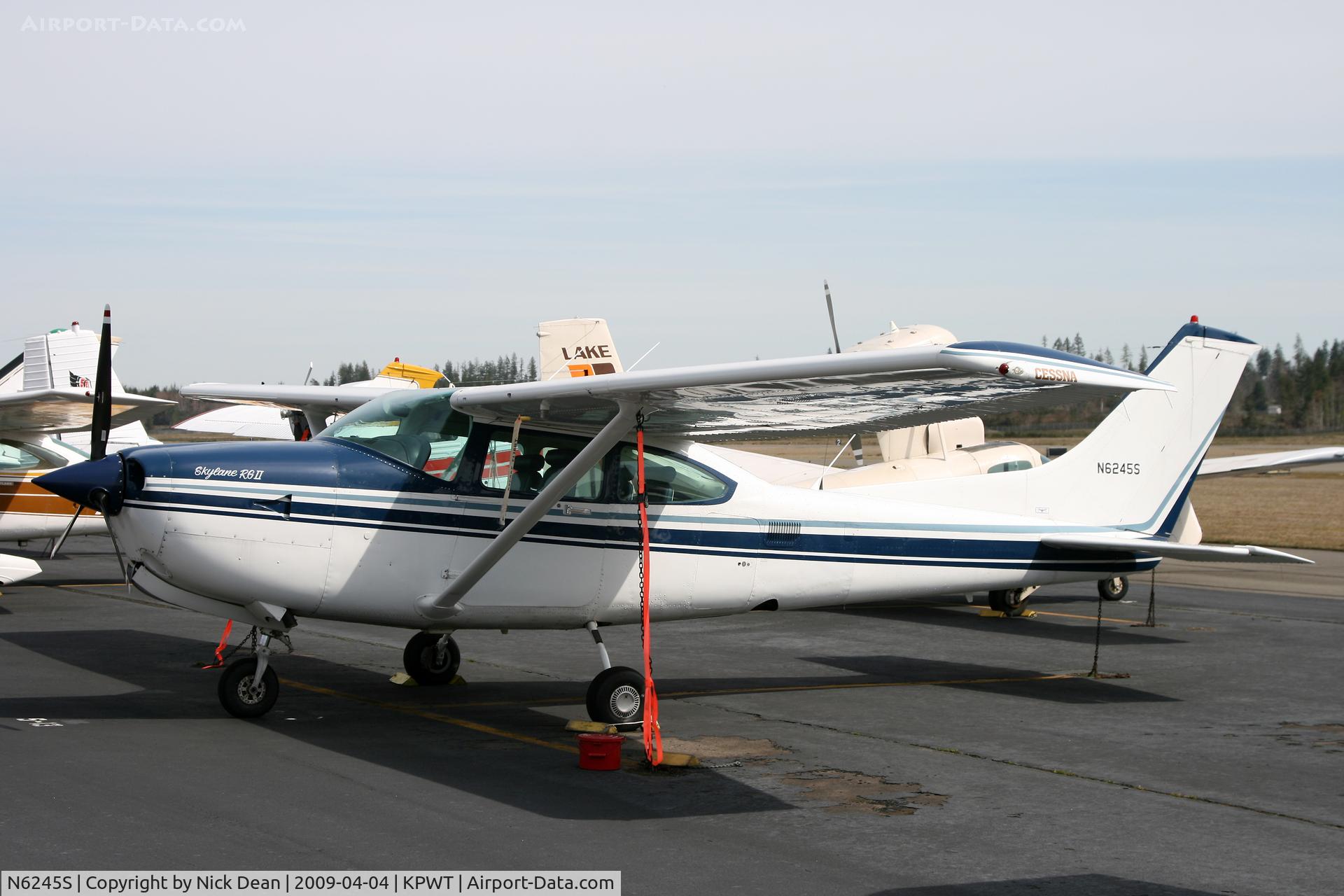 N6245S, 1980 Cessna R182 Skylane RG C/N R18201653, KPWT