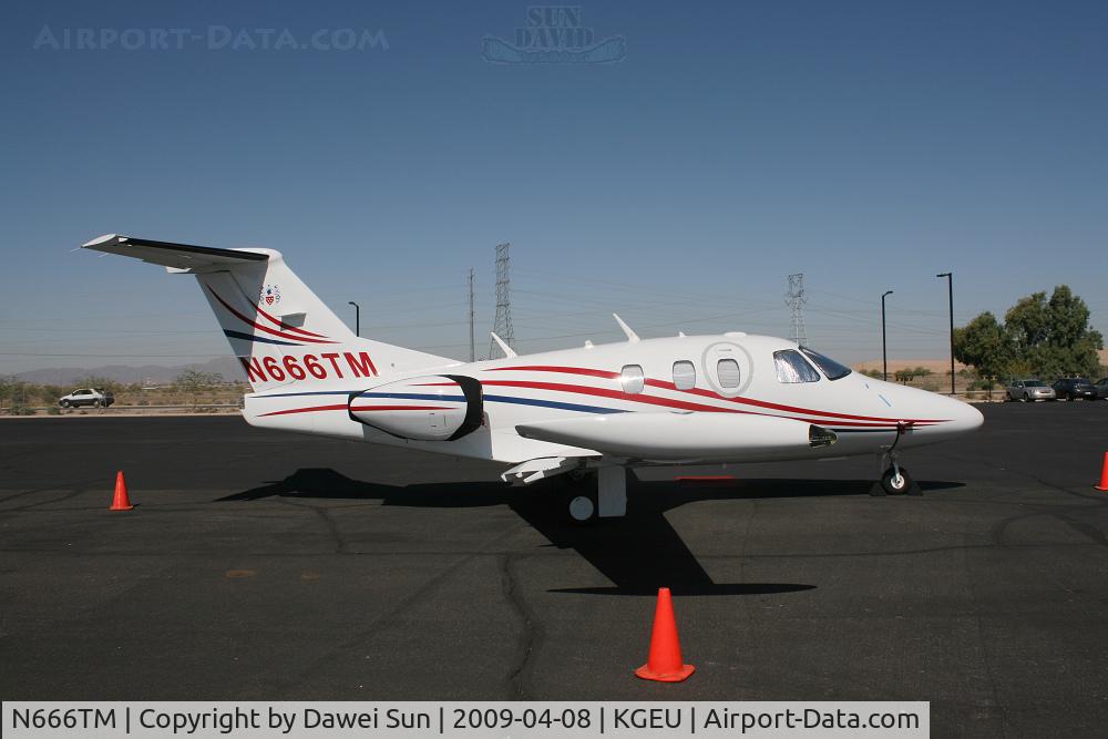 N666TM, 2008 Eclipse Aviation Corp EA500 C/N 000221, N666TM