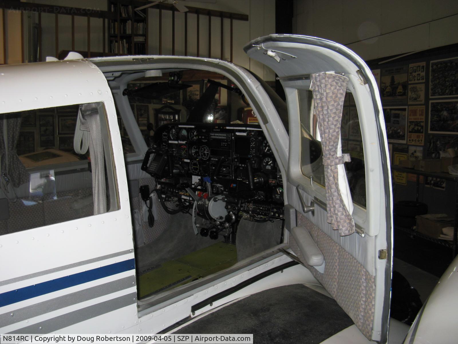 N814RC, 1966 Piper PA-30 Twin Comanche Twin Comanche C/N 301202, 1966 Piper PA-30 TWIN COMANCHE, two Lycoming IO-320 turbocharged, nosecone radar, panel