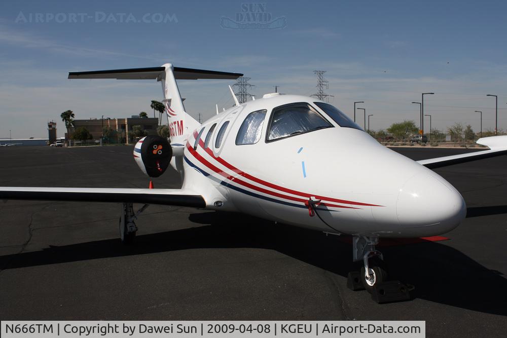 N666TM, 2008 Eclipse Aviation Corp EA500 C/N 000221, N666TM