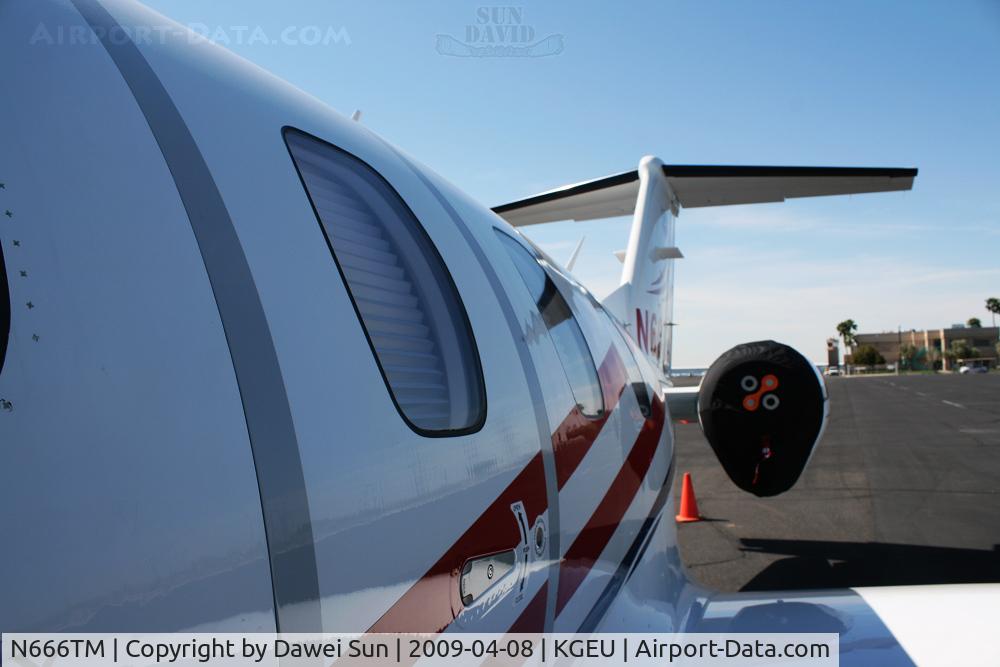 N666TM, 2008 Eclipse Aviation Corp EA500 C/N 000221, N666TM
