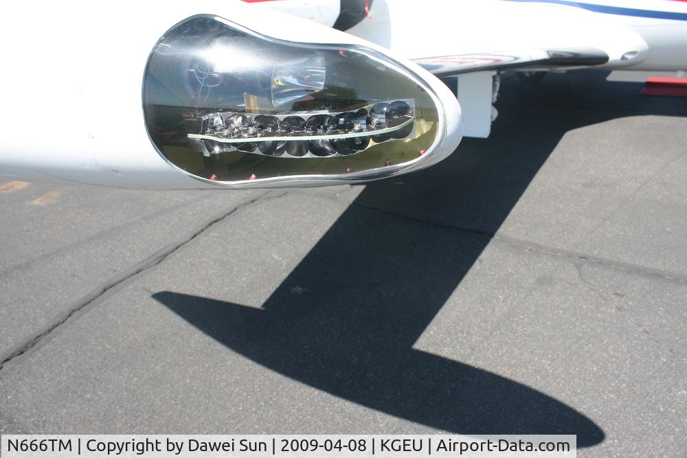 N666TM, 2008 Eclipse Aviation Corp EA500 C/N 000221, N666TM