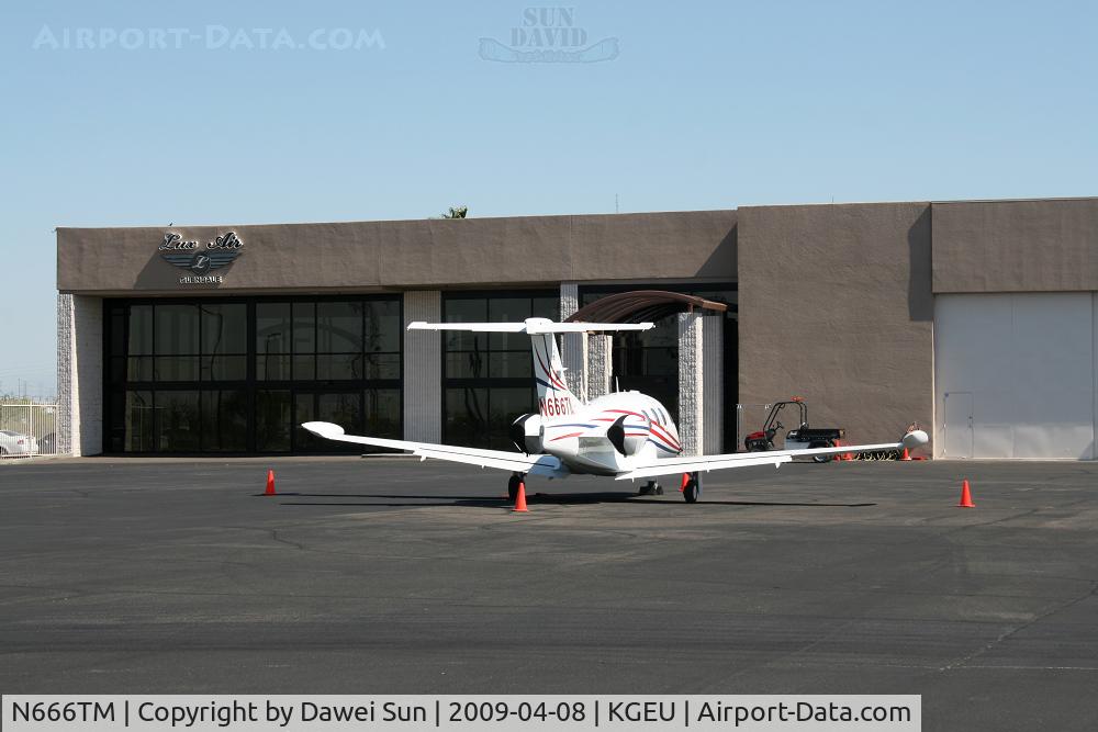 N666TM, 2008 Eclipse Aviation Corp EA500 C/N 000221, N666TM