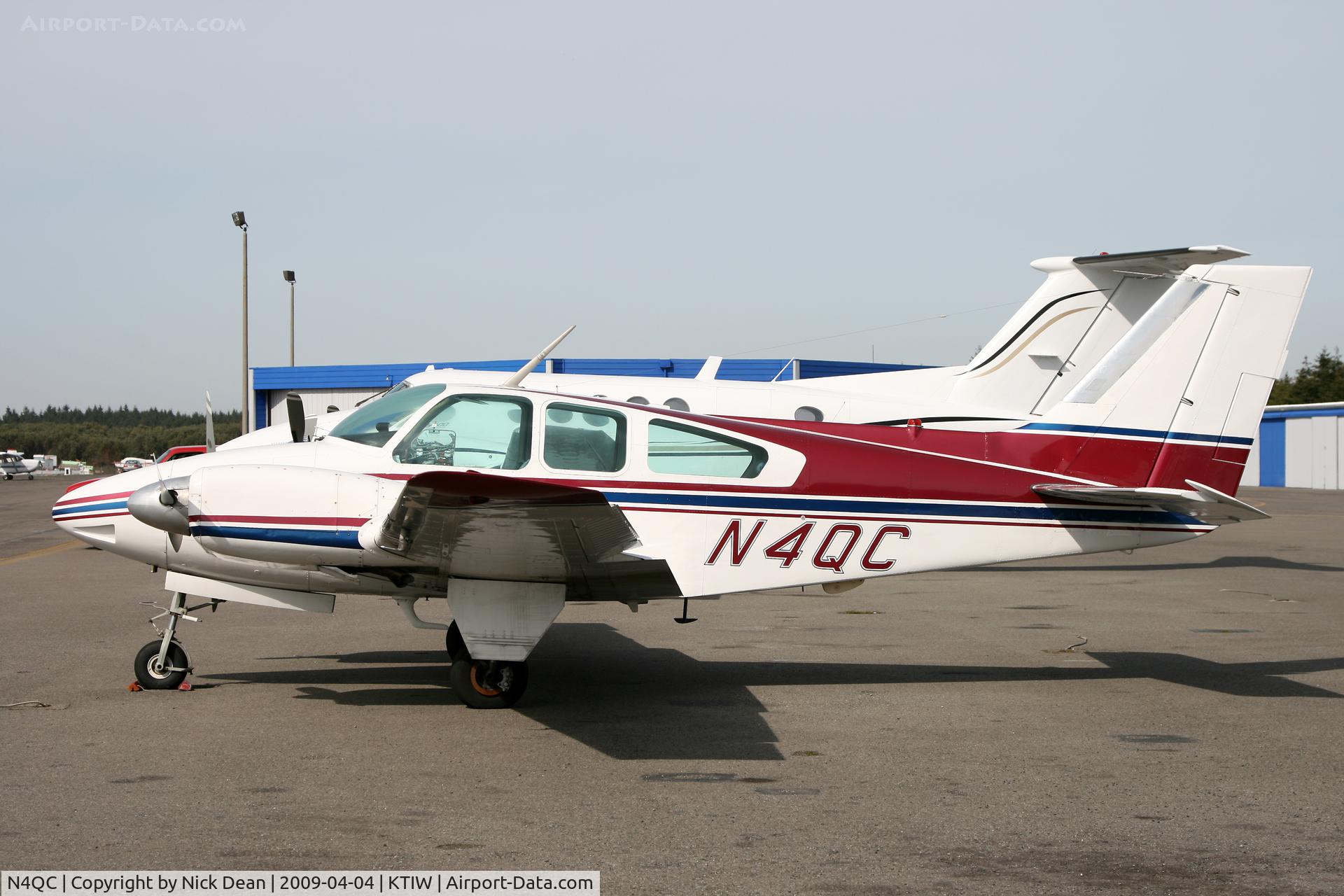 N4QC, 1961 Beech 95-55 C/N TC-174, KTIW