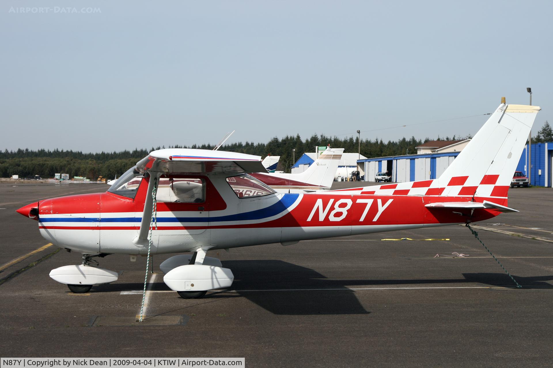 N87Y, 1975 Cessna 150M C/N 15075800, KTIW