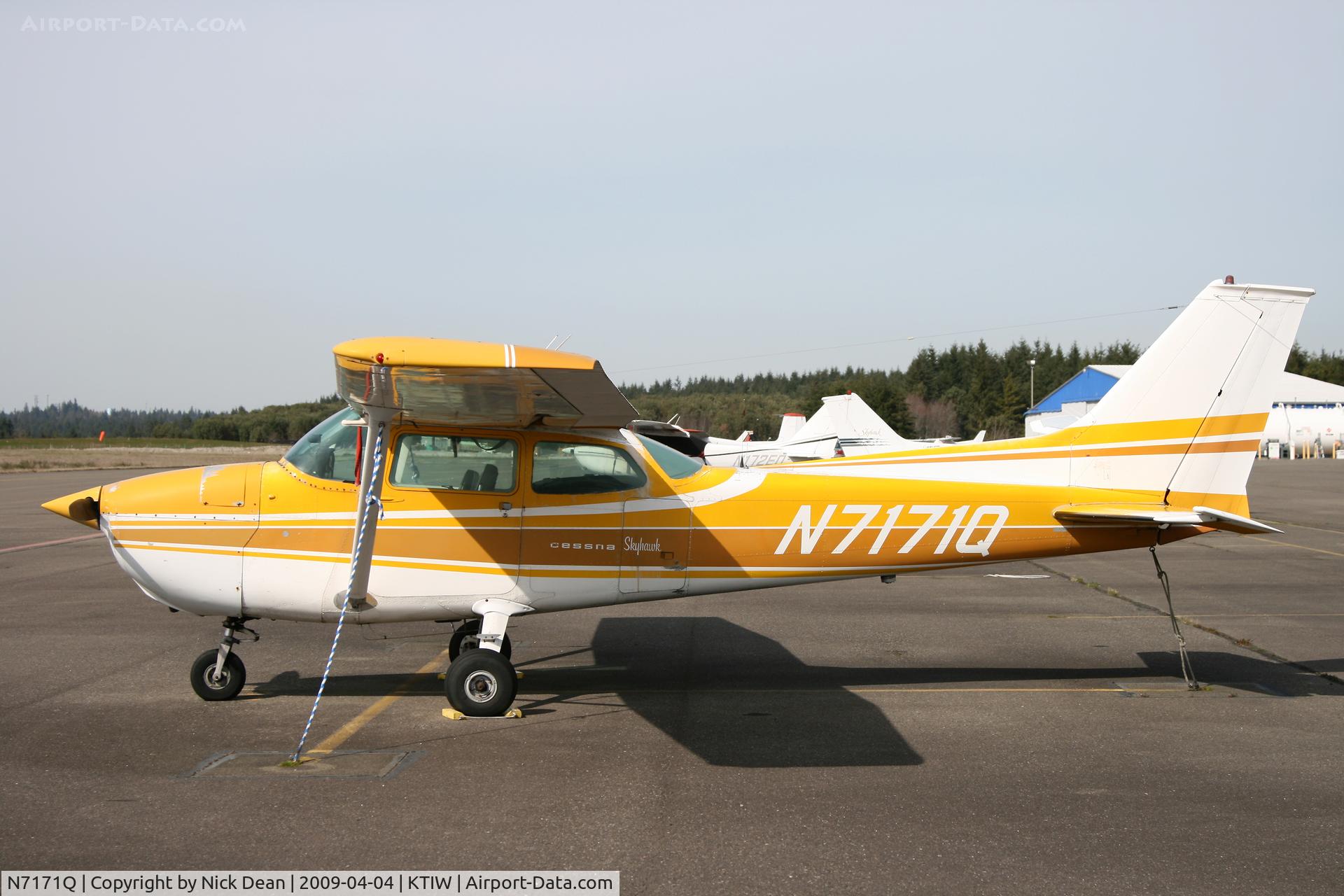 N7171Q, 1972 Cessna 172L C/N 17260471, KTIW