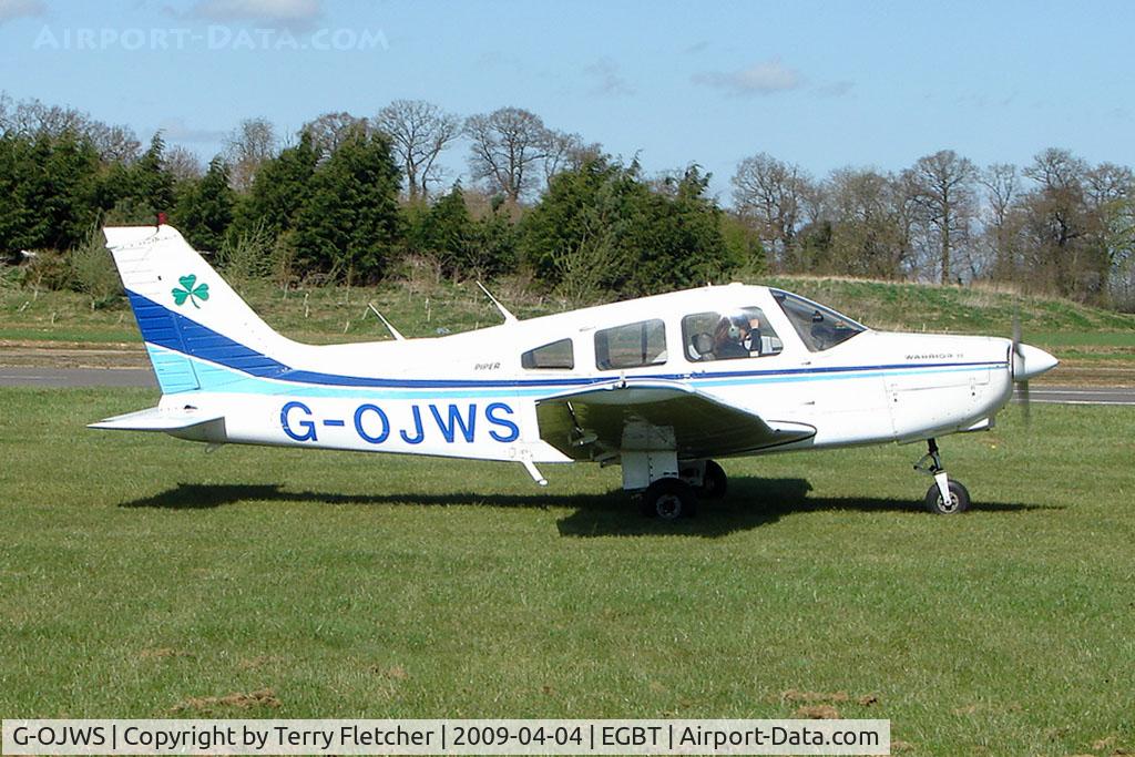 G-OJWS, 1978 Piper PA-28-161 Cherokee Warrior II C/N 28-7816415, Piper PA-28-161 at Turweston