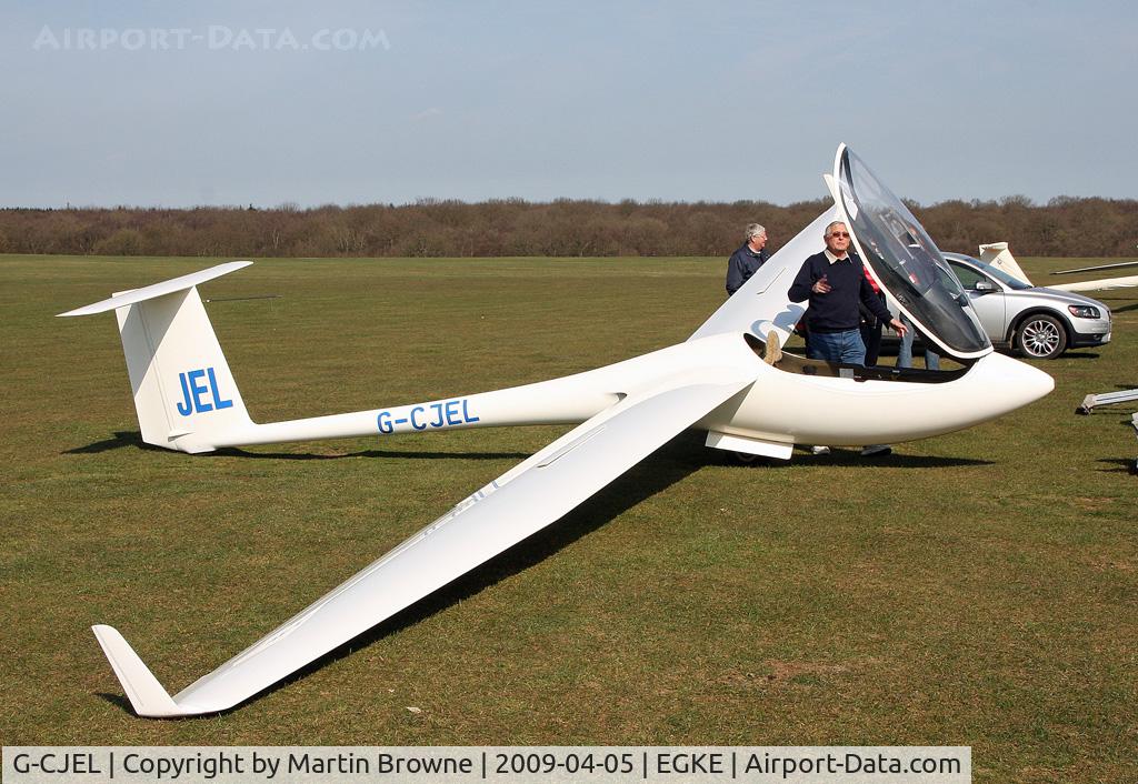 G-CJEL, Schleicher ASW-24 C/N 24044, SCHLEICHER ASW24