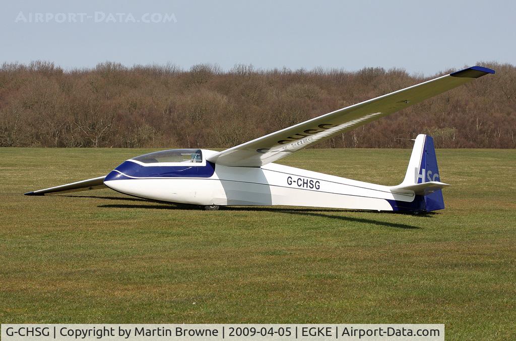 G-CHSG, Scheibe SF-27A Zugvogel V C/N 6103, A CLASSIC GLIDER