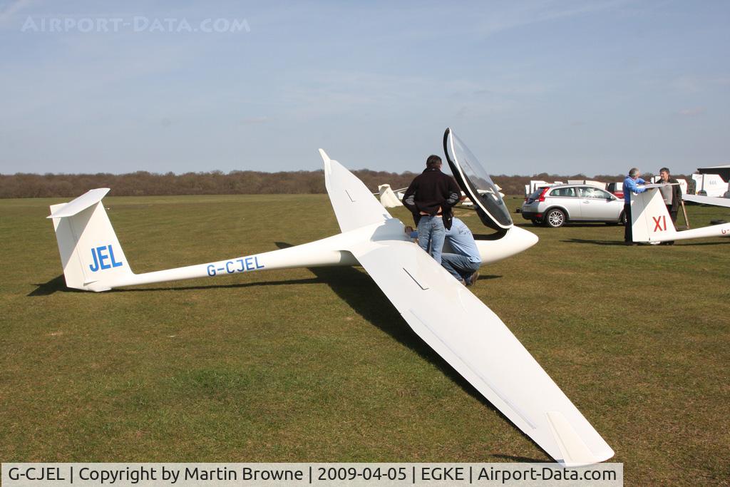 G-CJEL, Schleicher ASW-24 C/N 24044, SCHLEICHER ASW24