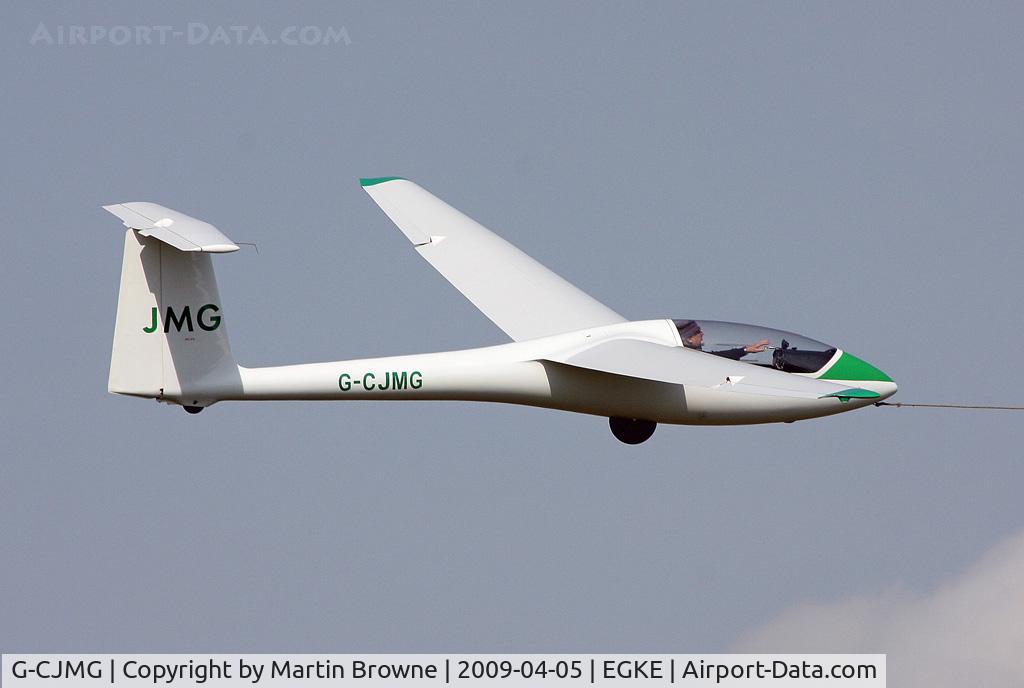 G-CJMG, 1999 PZL-Bielsko SZD-51-1 Junior C/N B-2192, On launch