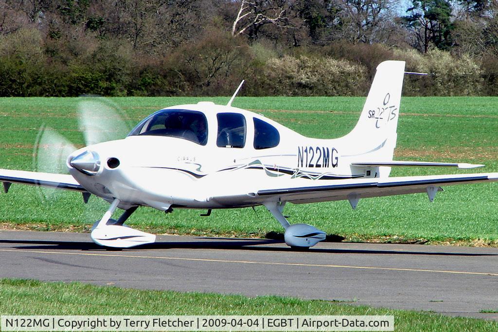 N122MG, 2005 Cirrus SR22 GTS C/N 1250, SR22 at Turweston