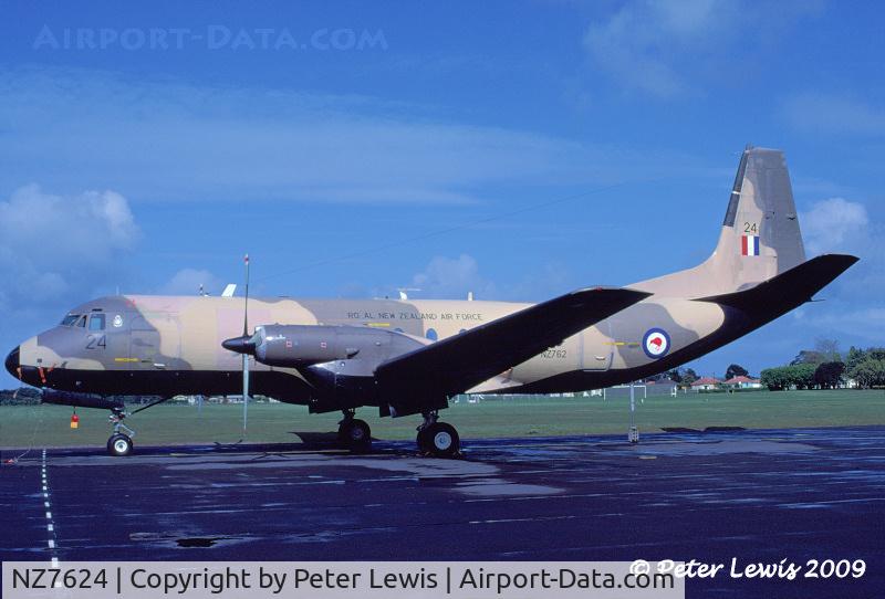 NZ7624, Hawker Siddeley HS-780 Andover C1 C/N Set 15, RNZAF