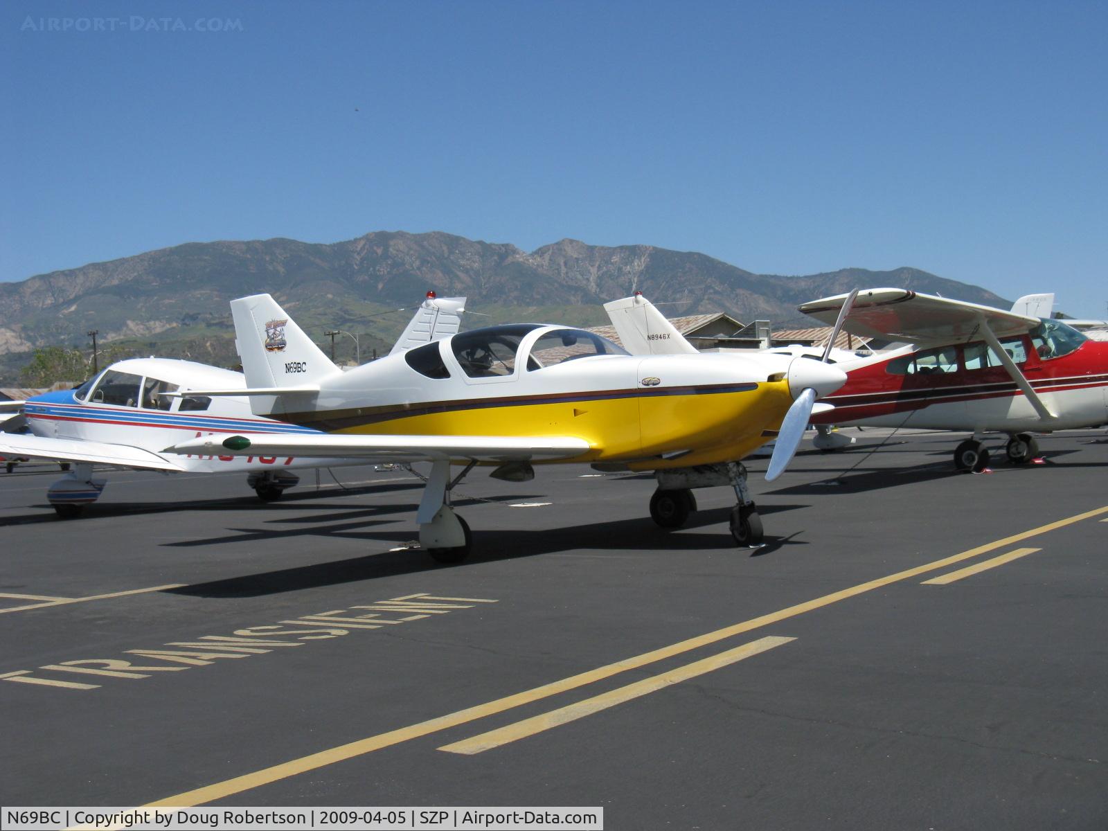 N69BC, 1987 Stoddard-Hamilton Glasair SHA C/N 567R, 1987 Bingham SHA-GLASAIR, Lycoming IO-320