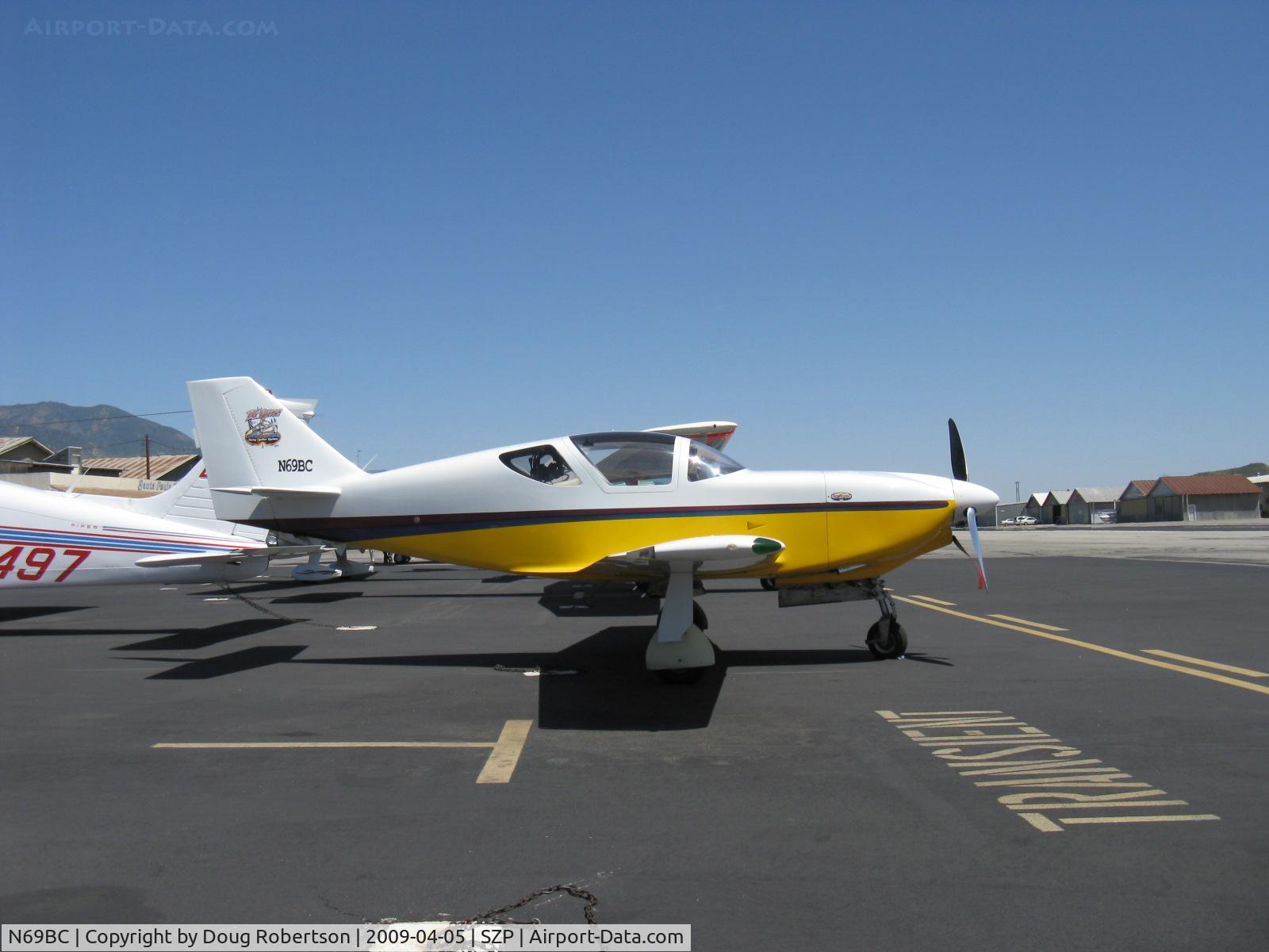 N69BC, 1987 Stoddard-Hamilton Glasair SHA C/N 567R, 1987 Bingham SHA-GLASAIR, Lycoming IO-320