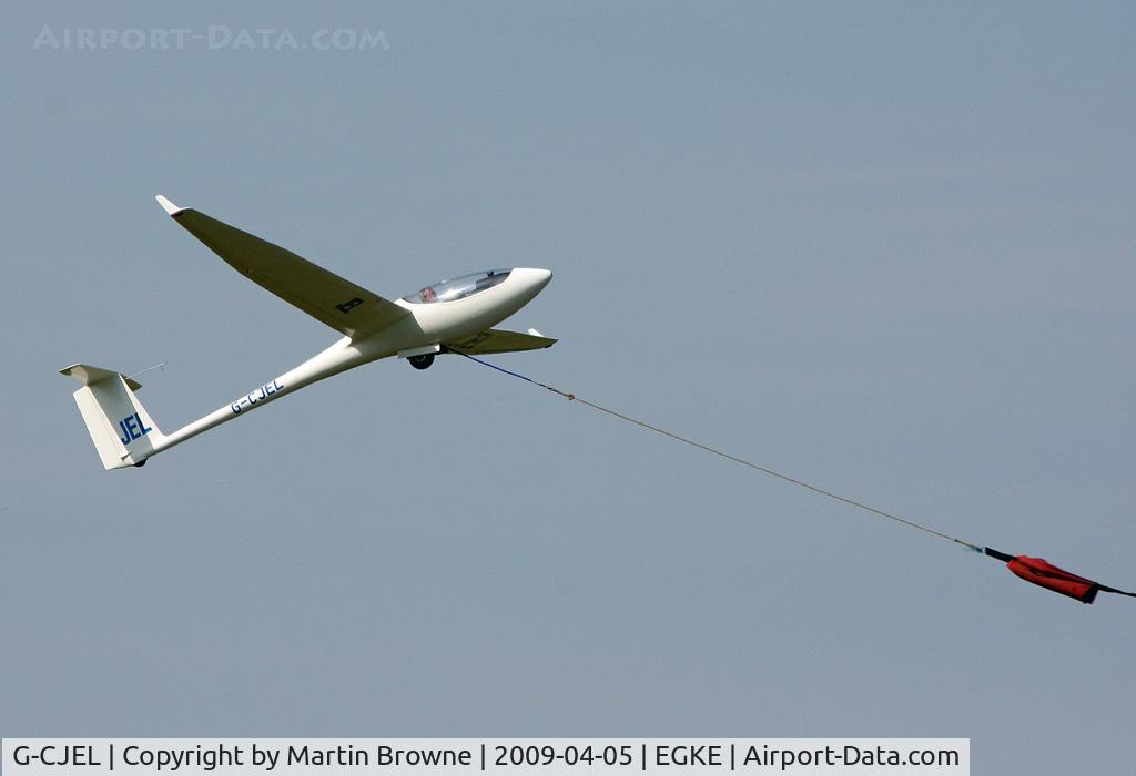 G-CJEL, Schleicher ASW-24 C/N 24044, SCHLEICHER ASW24