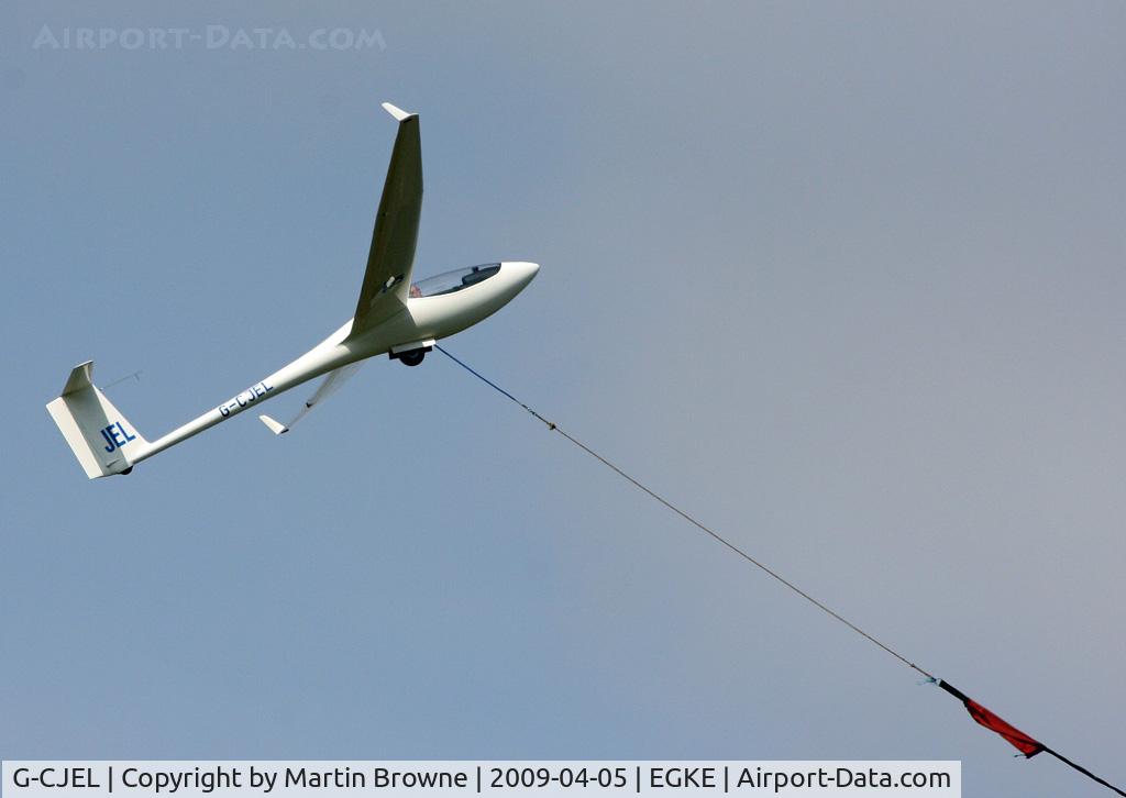 G-CJEL, Schleicher ASW-24 C/N 24044, SCHLEICHER ASW24