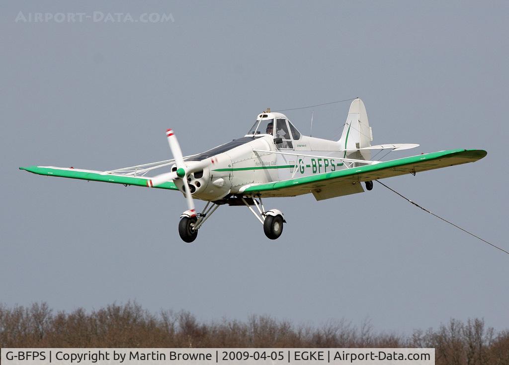 G-BFPS, 1978 Piper PA-25-235 Pawnee C/N 25-7856013, Landing