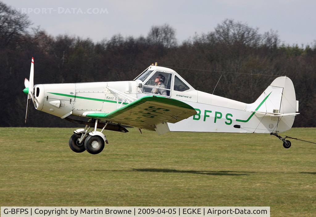 G-BFPS, 1978 Piper PA-25-235 Pawnee C/N 25-7856013, Side on