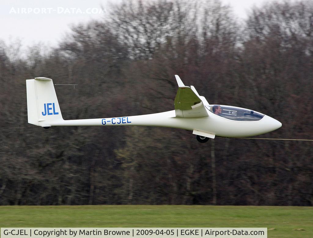 G-CJEL, Schleicher ASW-24 C/N 24044, Side on