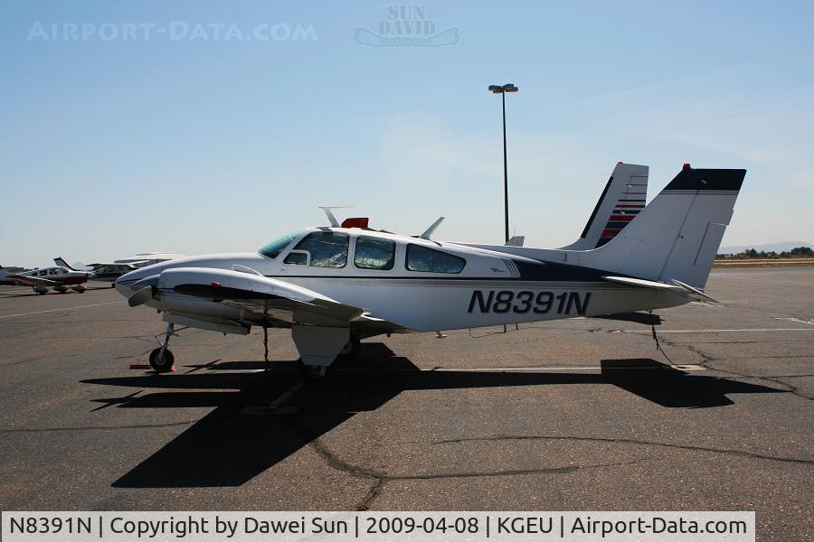 N8391N, 1968 Beech D55 Baron C/N TE-560, N8391N