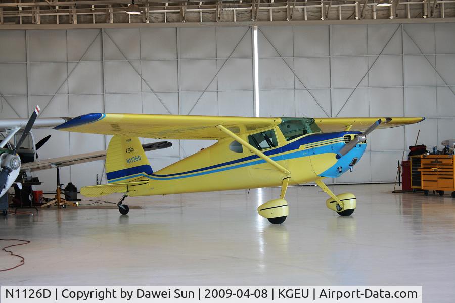 N1126D, 1950 Cessna 140A C/N 15675, KGEU
