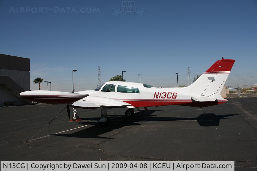N13CG, 1974 Cessna 310R C/N 310R0115, N13CG