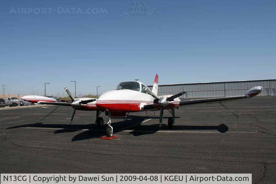 N13CG, 1974 Cessna 310R C/N 310R0115, N13CG