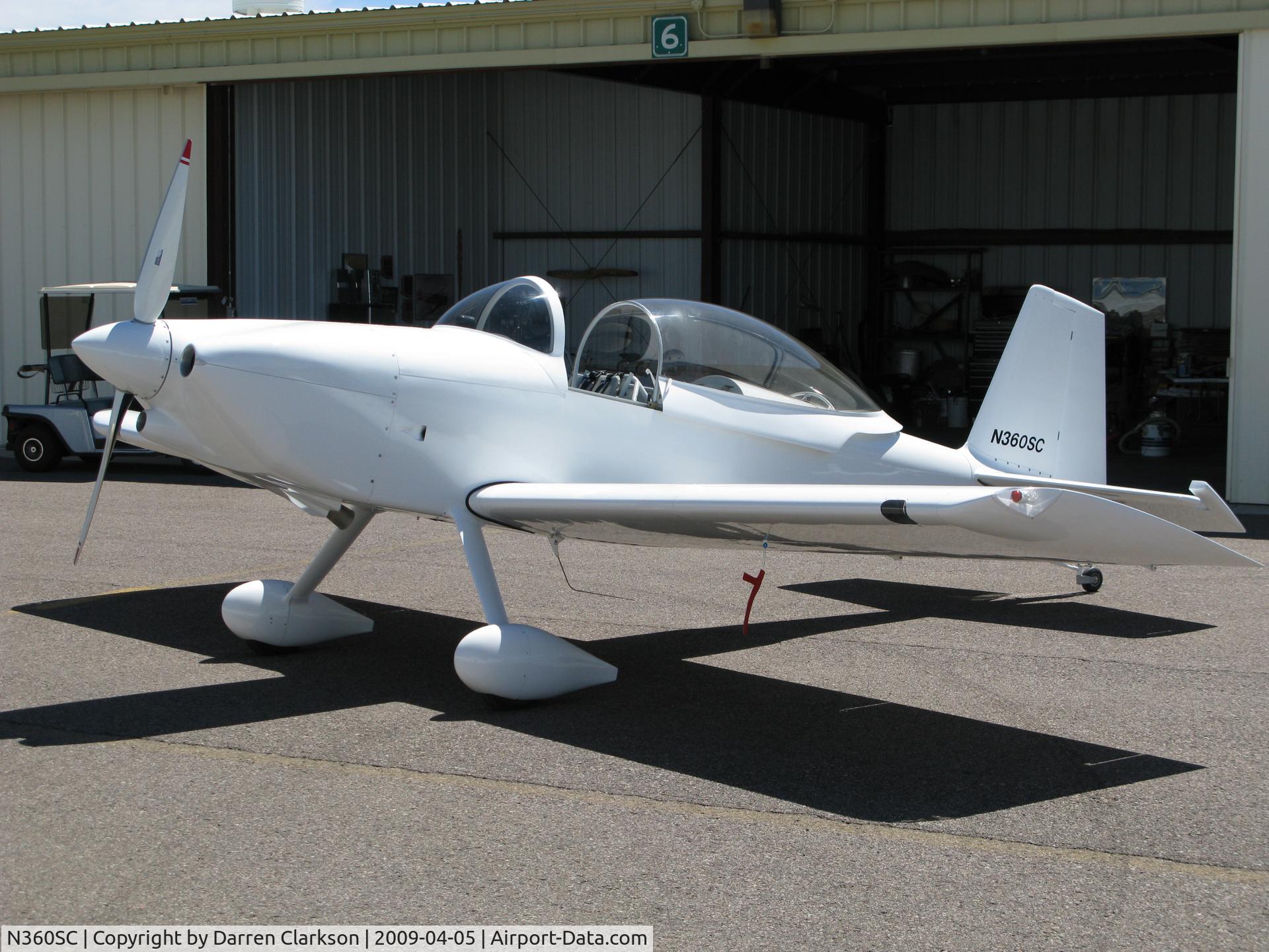 N360SC, Vans RV-8 C/N 81544, RV-8