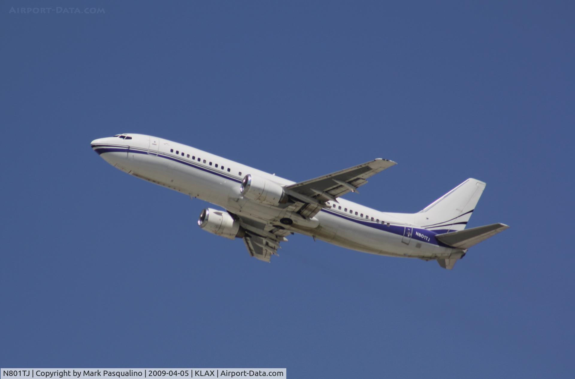 N801TJ, 1990 Boeing 737-4B7 C/N 24892, Boeing 737-400