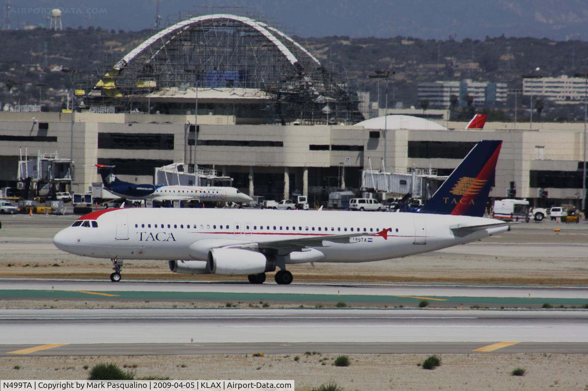 N499TA, 2008 Airbus A320-233 C/N 3510, Airbus A320
