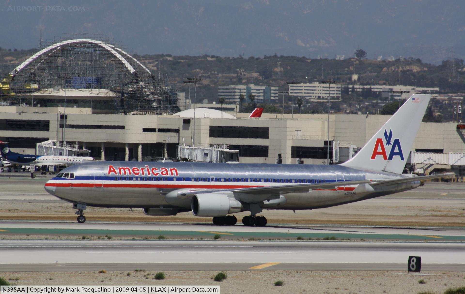 N335AA, 1987 Boeing 767-223 C/N 22333, Boeing 767-200