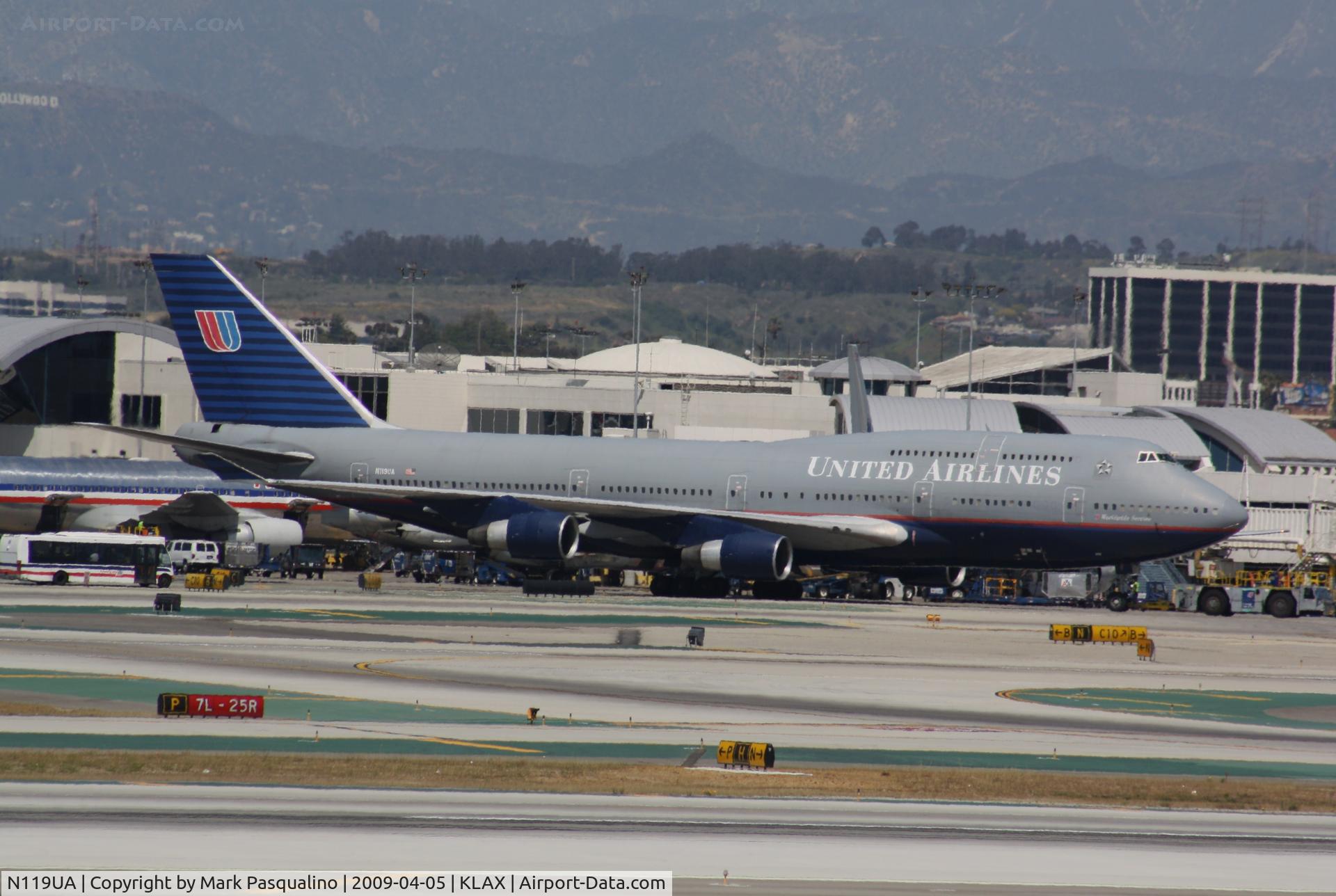 N119UA, 1999 Boeing 747-422 C/N 28812, Boeing 747-400