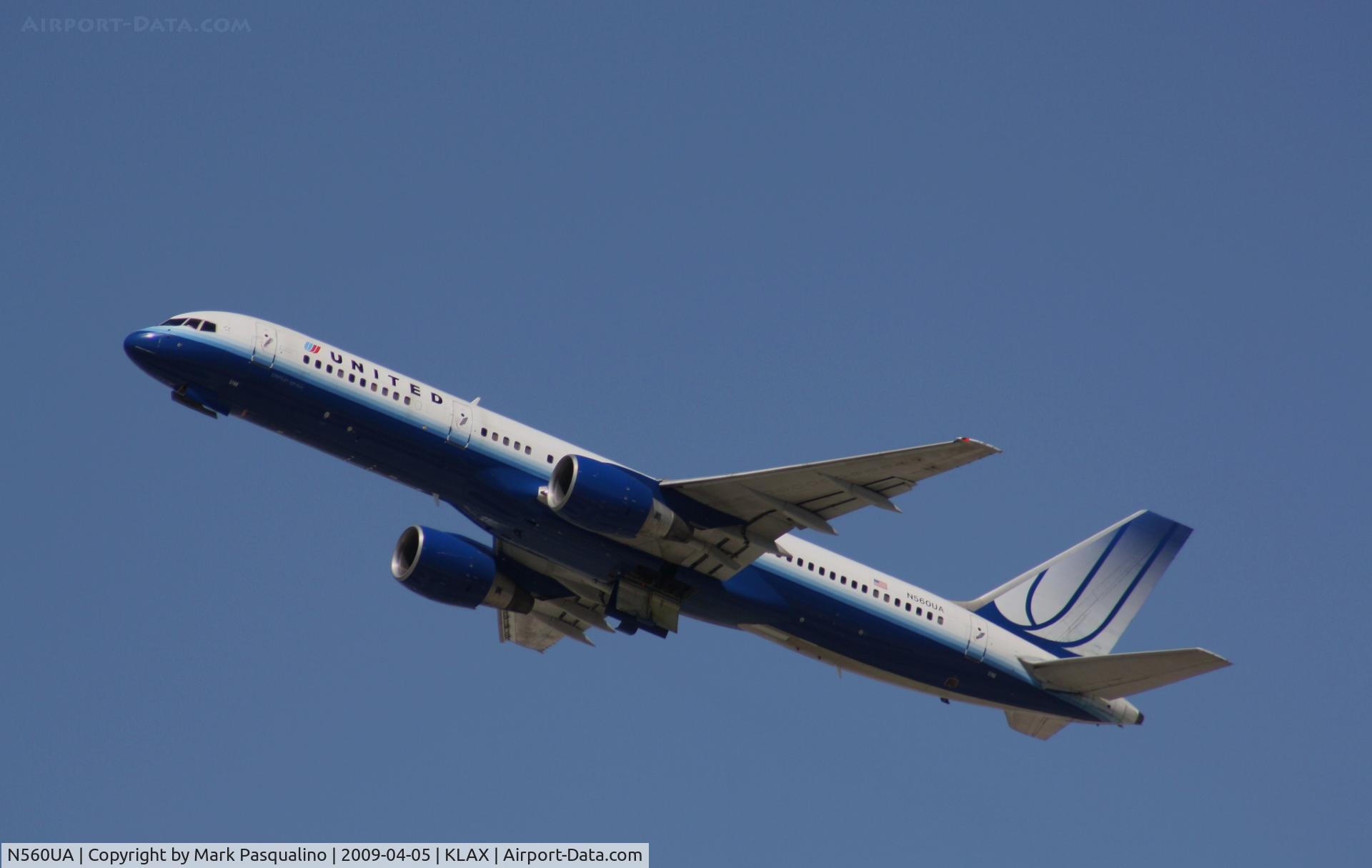 N560UA, 1992 Boeing 757-222 C/N 26660, Boeing 757-200