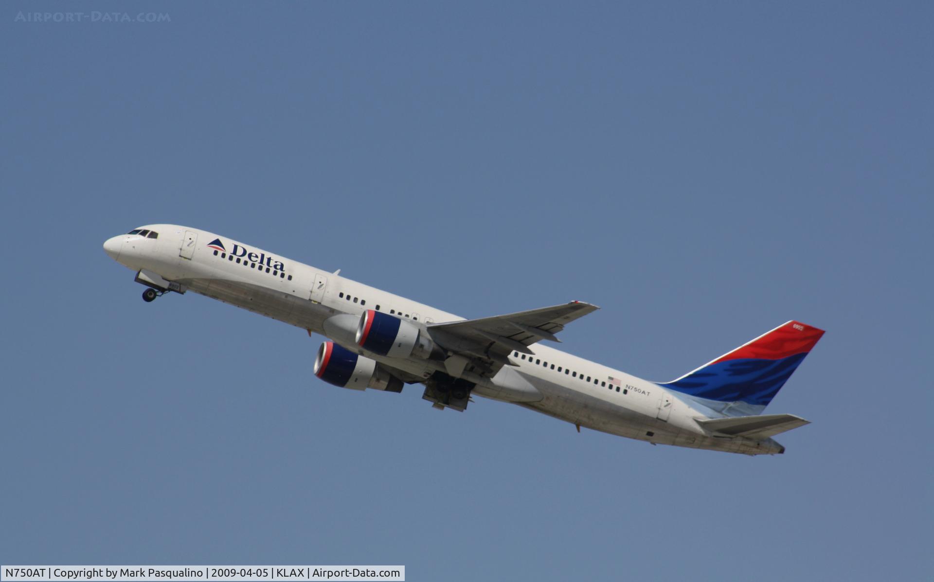 N750AT, 1984 Boeing 757-212 C/N 23126, Boeing 757-200