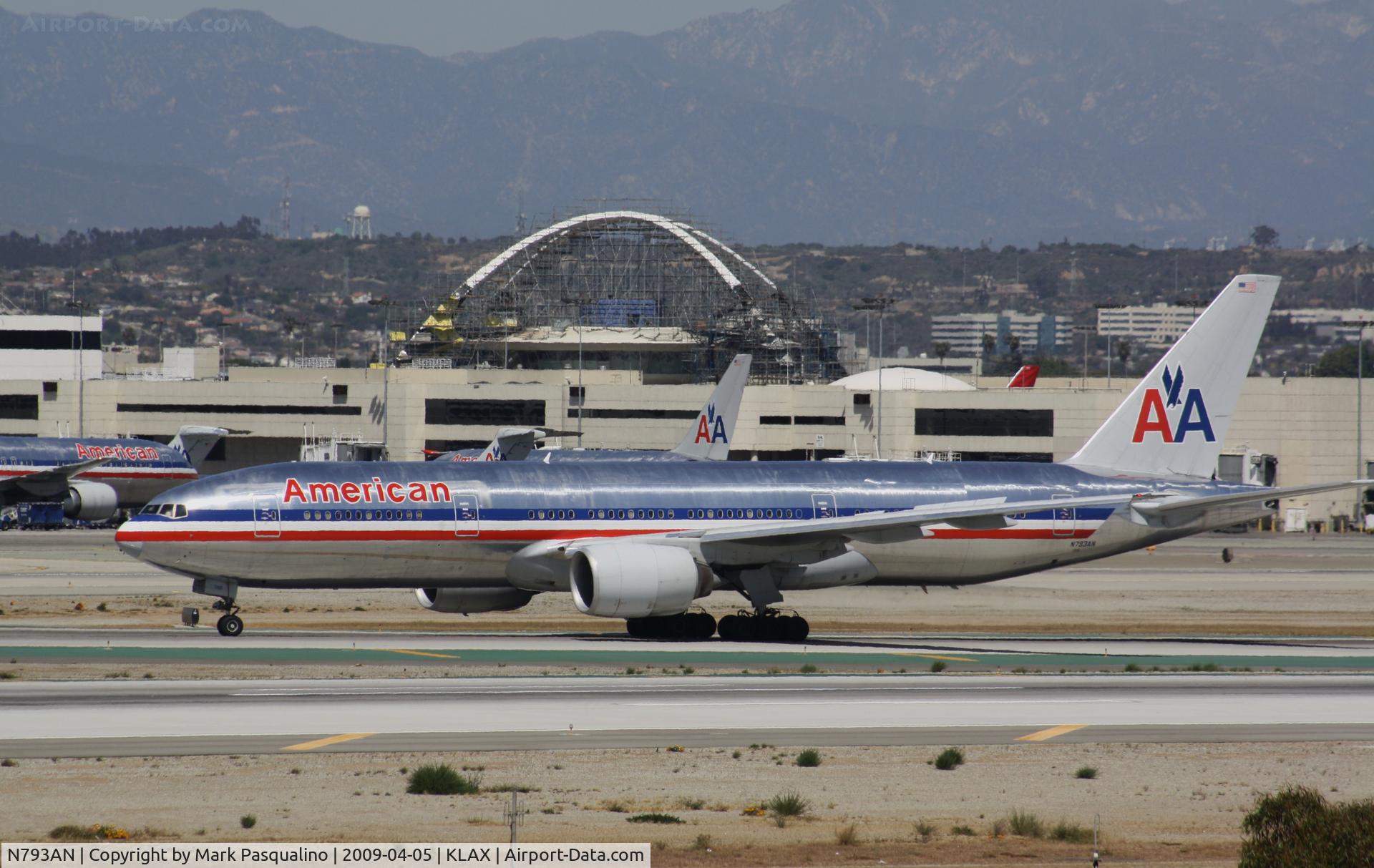 N793AN, 2000 Boeing 777-223 C/N 30255, Boeing 777-200