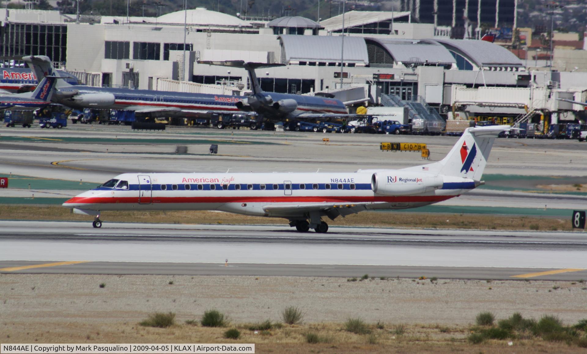 N844AE, 2003 Embraer ERJ-140LR (EMB-135KL) C/N 145682, EMB-135KL