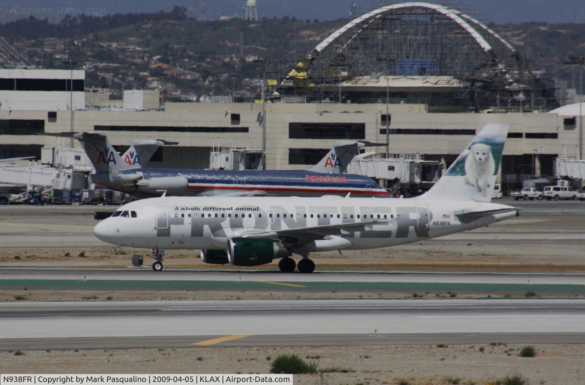 N938FR, 2005 Airbus A319-111 C/N 2406, Airbus A319