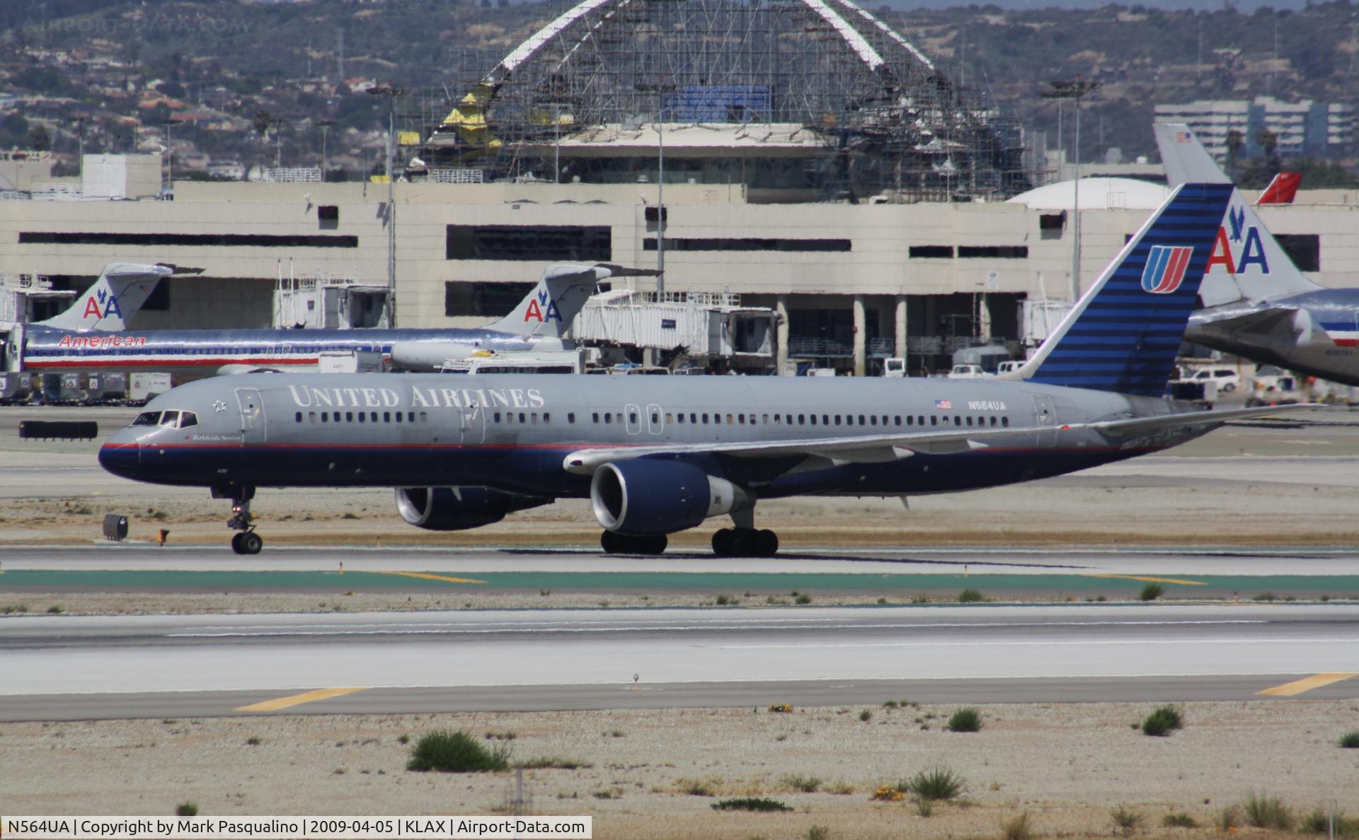 N564UA, 1992 Boeing 757-222 C/N 26666, Boeing 757-200