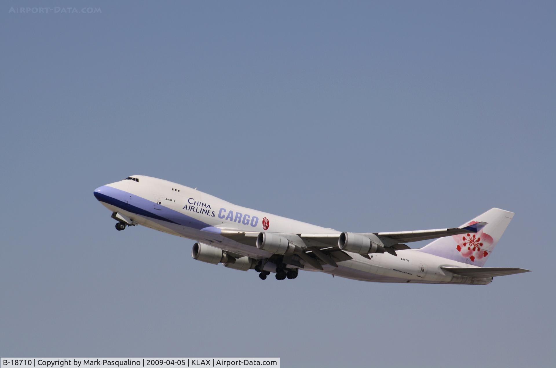 B-18710, 2002 Boeing 747-409F/SCD C/N 30767, Boeing 747-400F