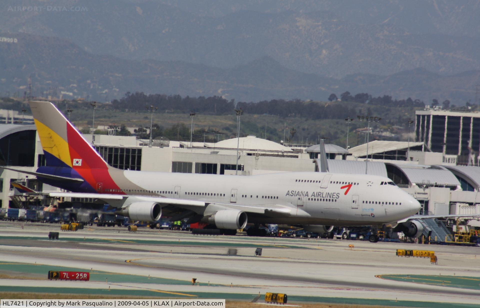 HL7421, 1996 Boeing 747-48EM C/N 25784, Boeing 747-400
