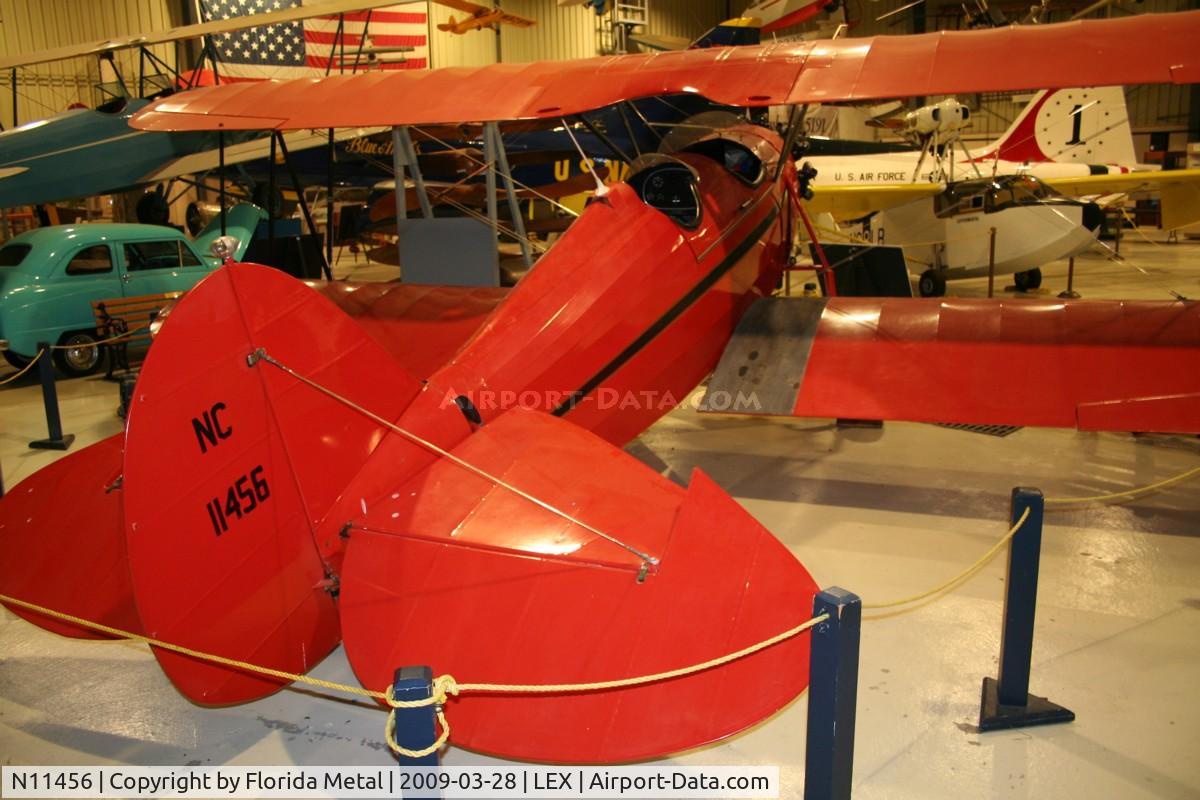 N11456, 1931 Waco RNF C/N 3471, Waco RNF