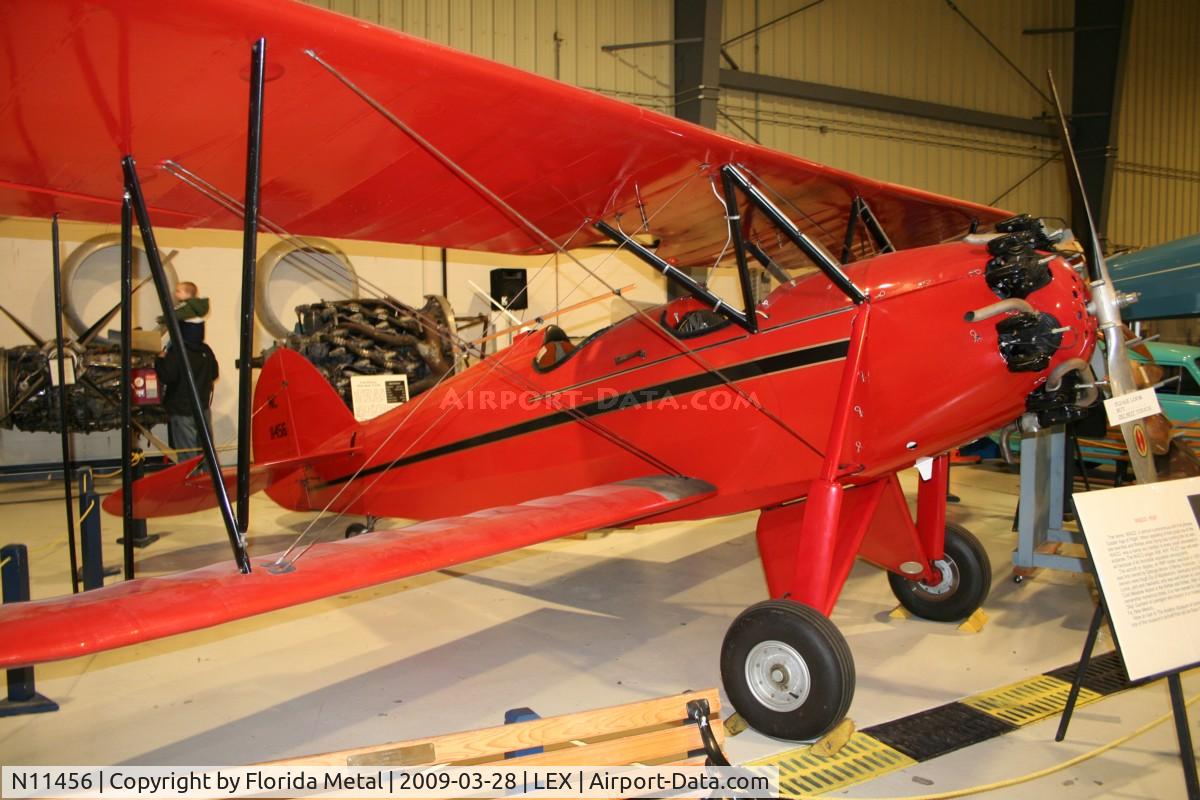 N11456, 1931 Waco RNF C/N 3471, Waco RNF